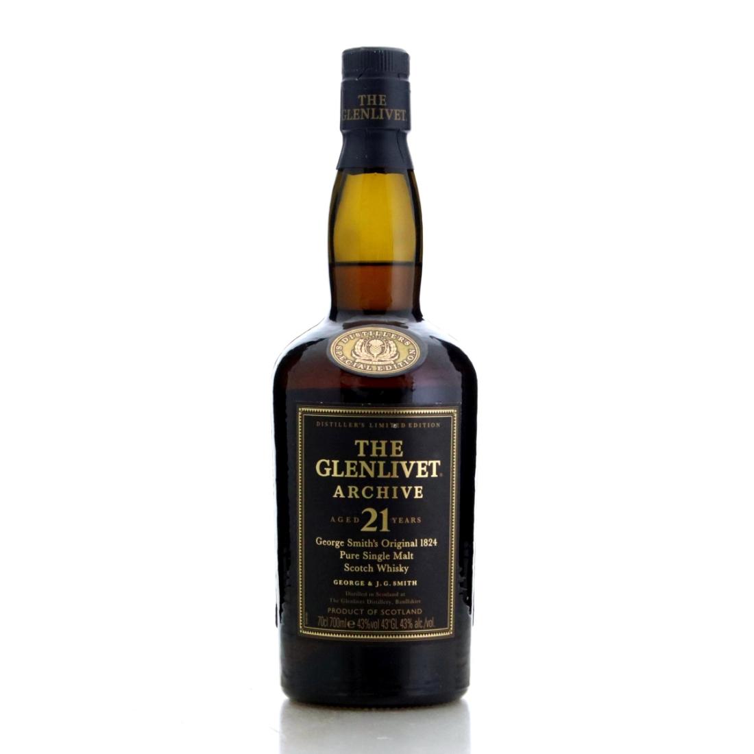 Glenlivet 21 Archive Pre2004