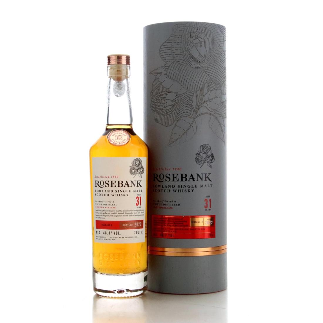 Rosebank 31 Release No 2