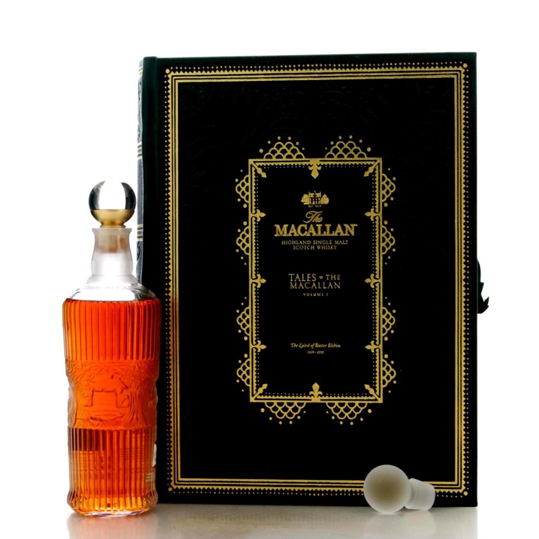 Macallan 1950 Tales of The Macallan Volume I Lalique Decanter