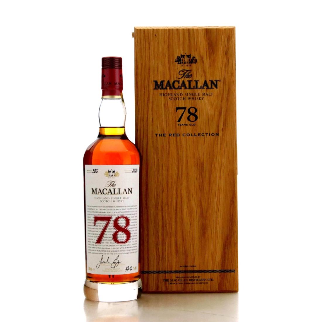 Macallan The Red Collection 78
