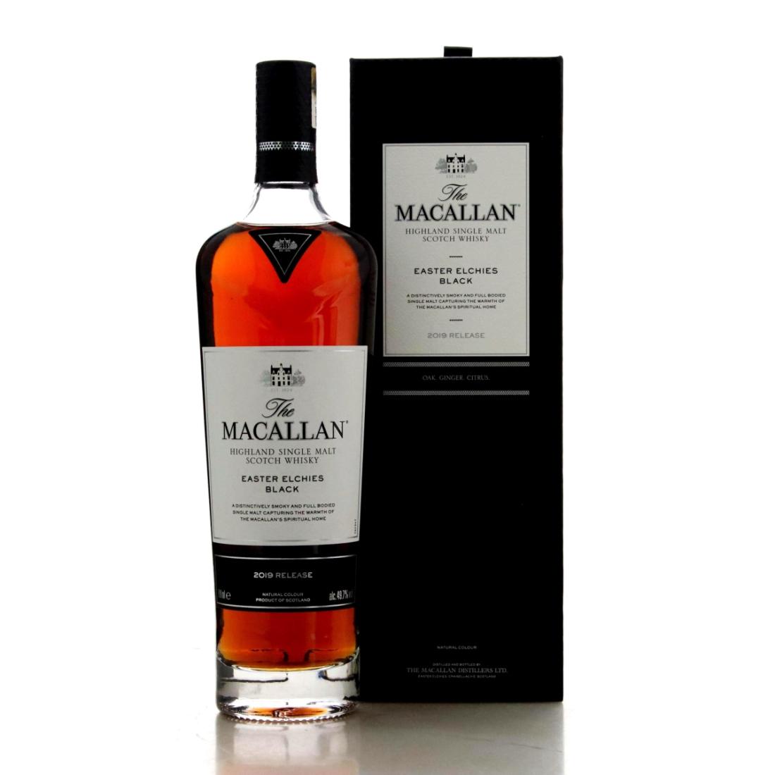 Macallan Easter Elchies Black 2019 Release
