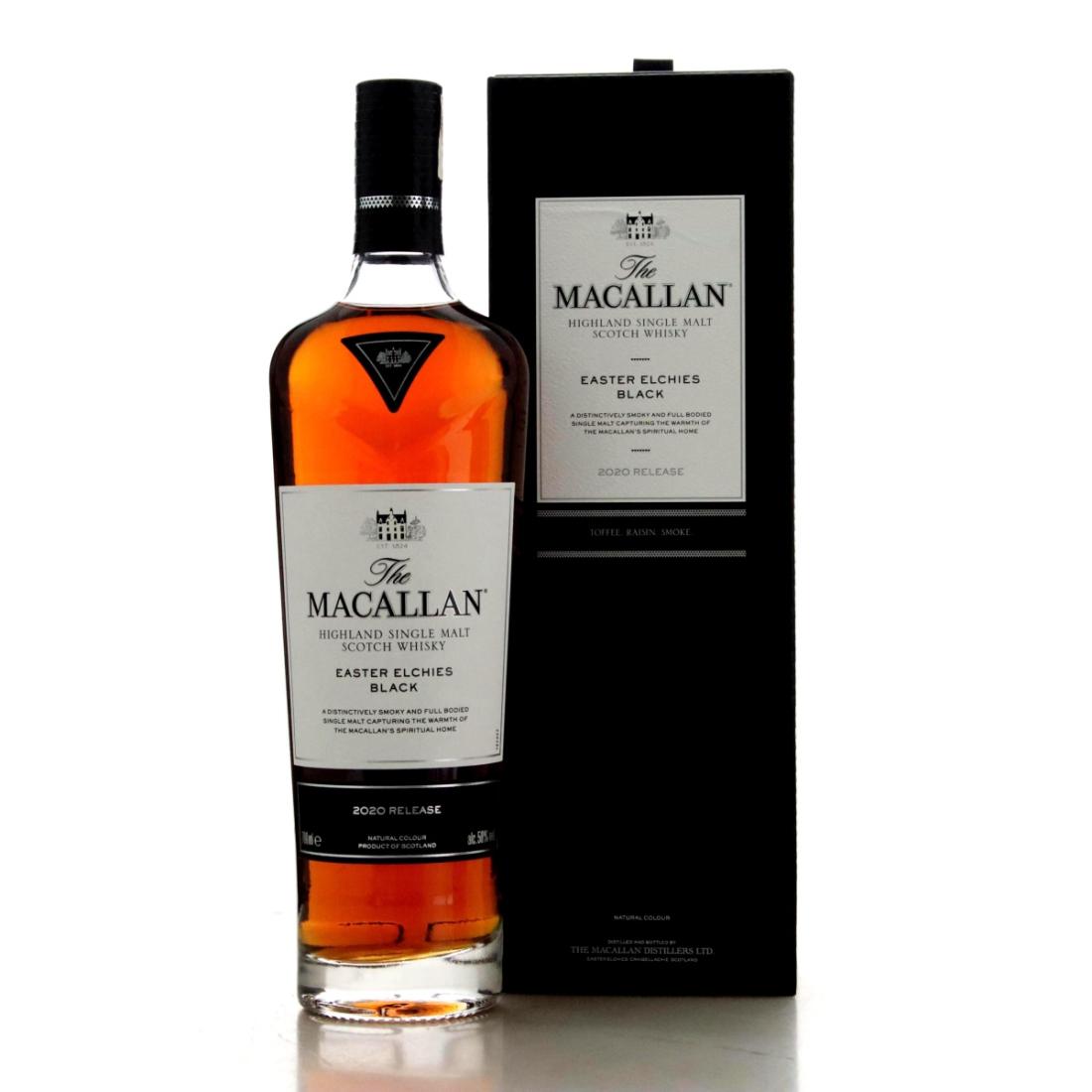 Macallan Easter Elchies Black 2020 Release