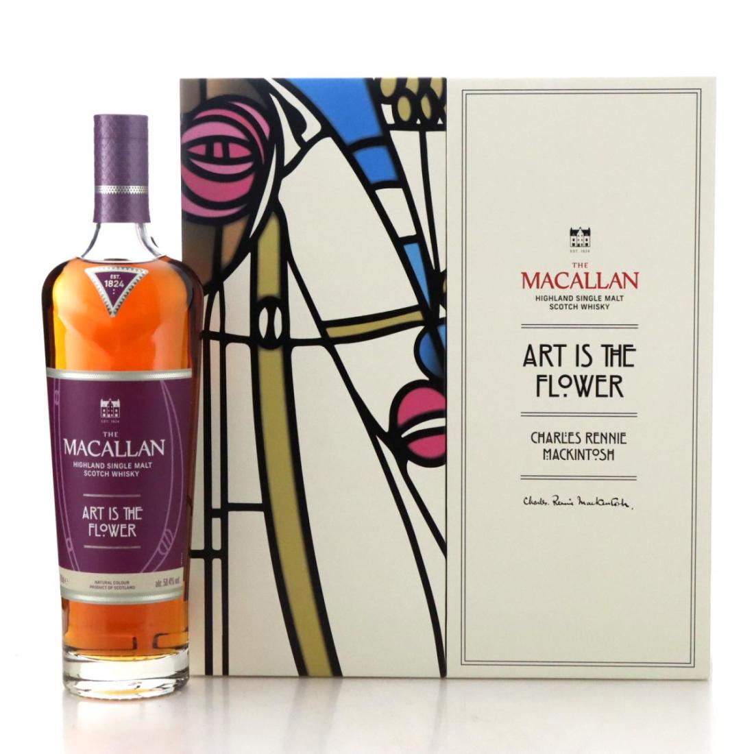 Macallan Art is the Flower Charles Rennie Mackintosh