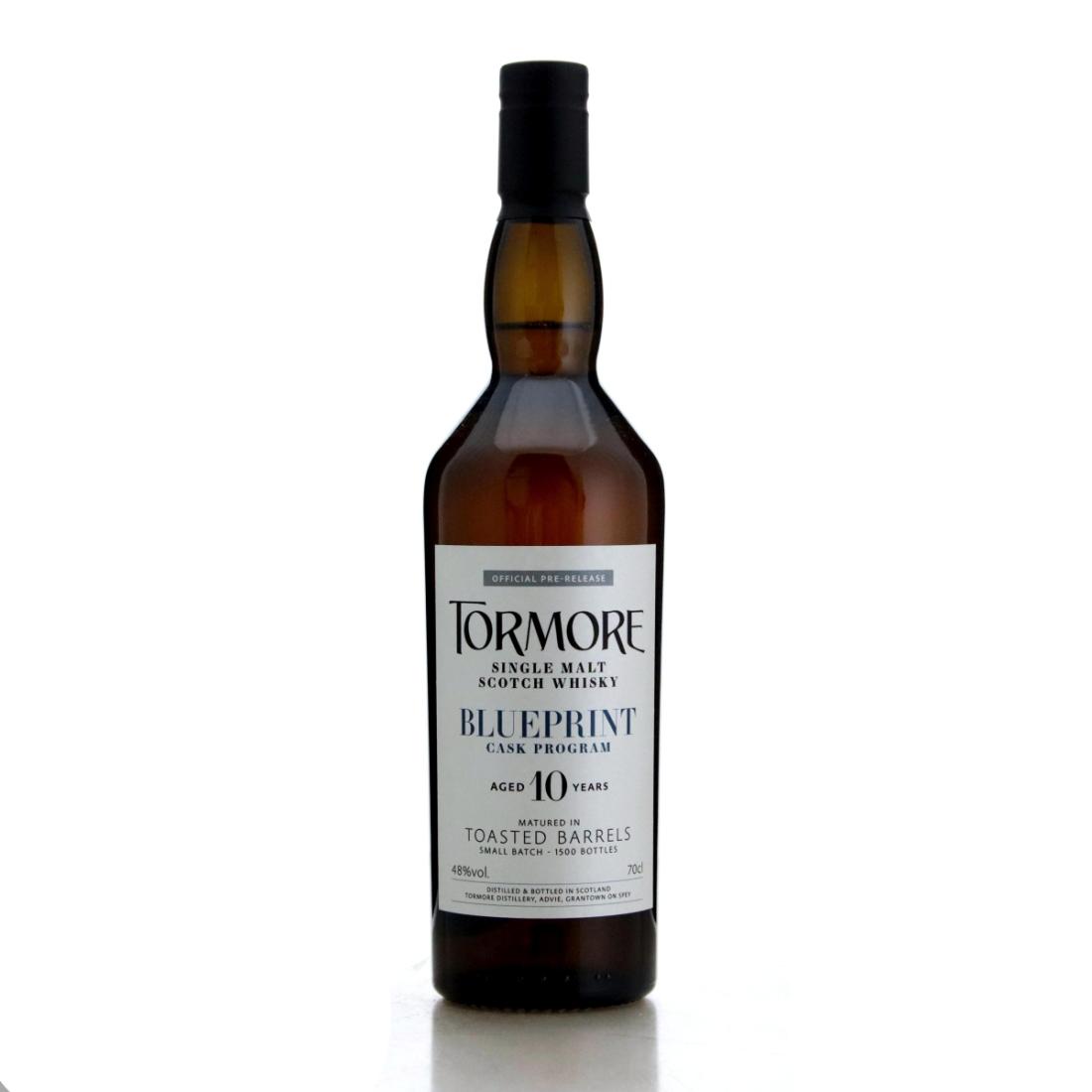 Tormore 10 Blueprint Cask Programme Toasted