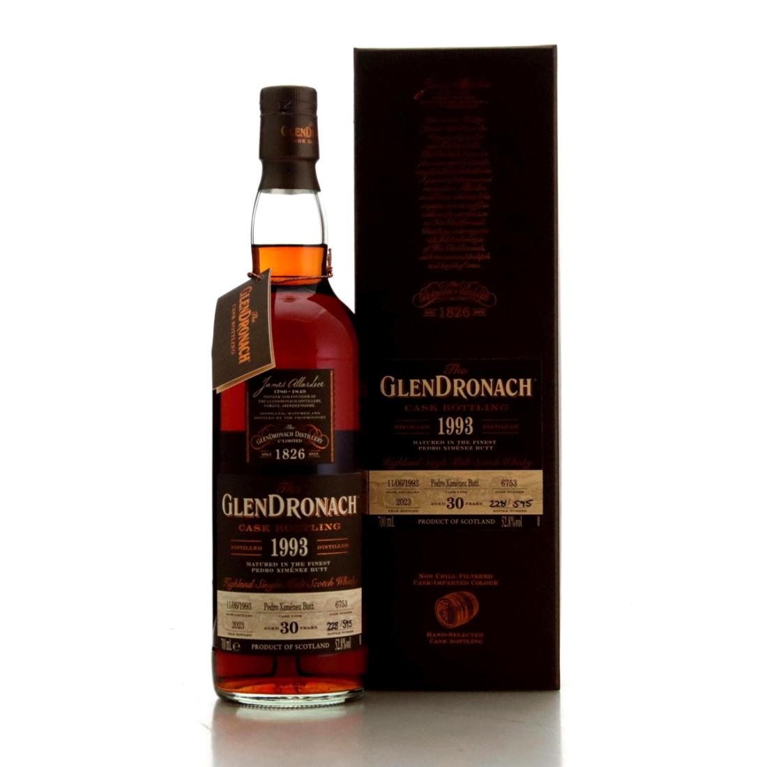 Glendronach 1993 Cask Bottling 30