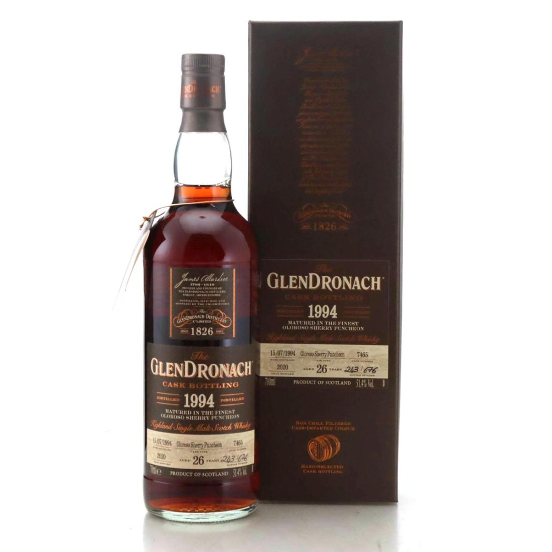 Glendronach 1994 Cask Bottling 26