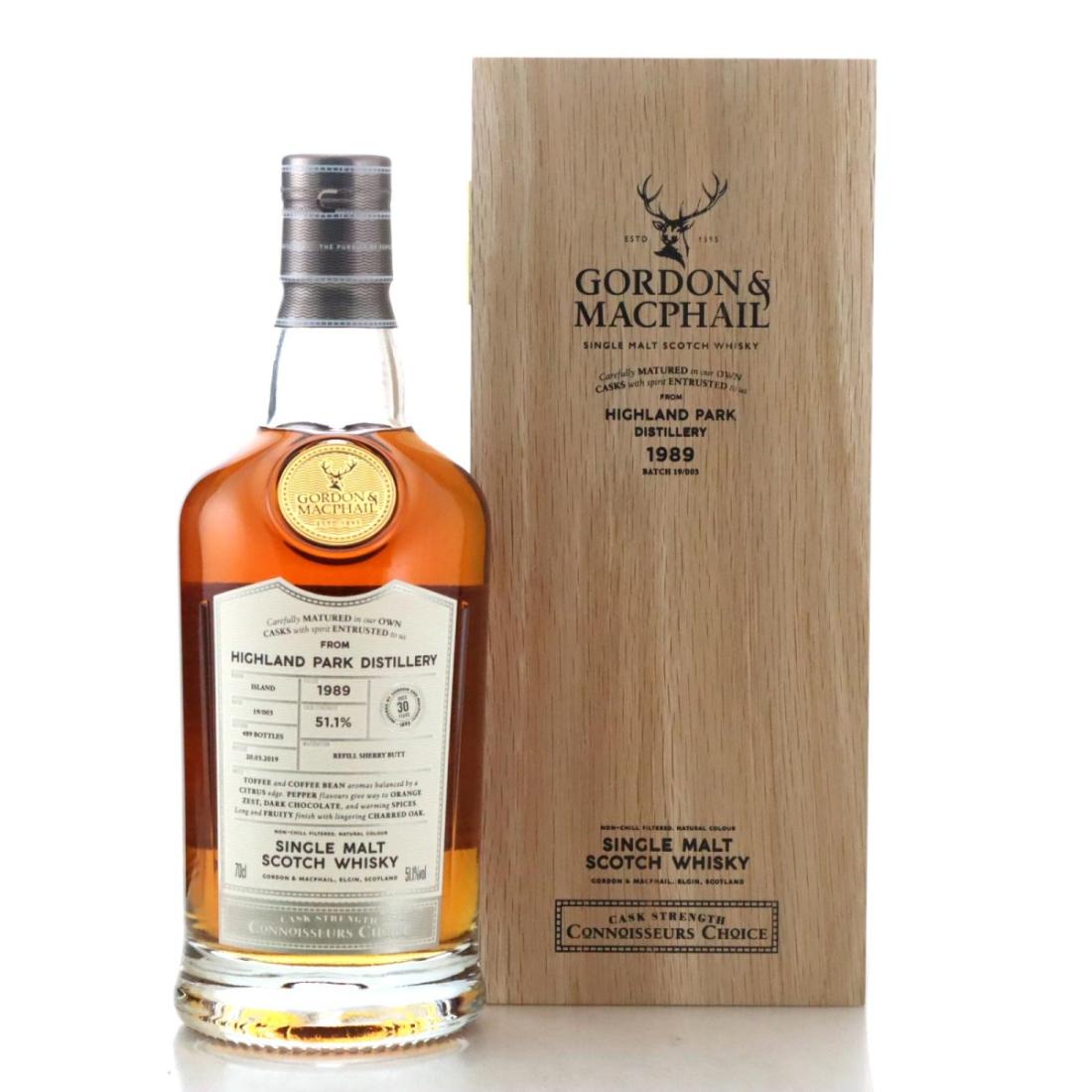 Highland Park 1989 Connoisseurs Choice 30 Year Old