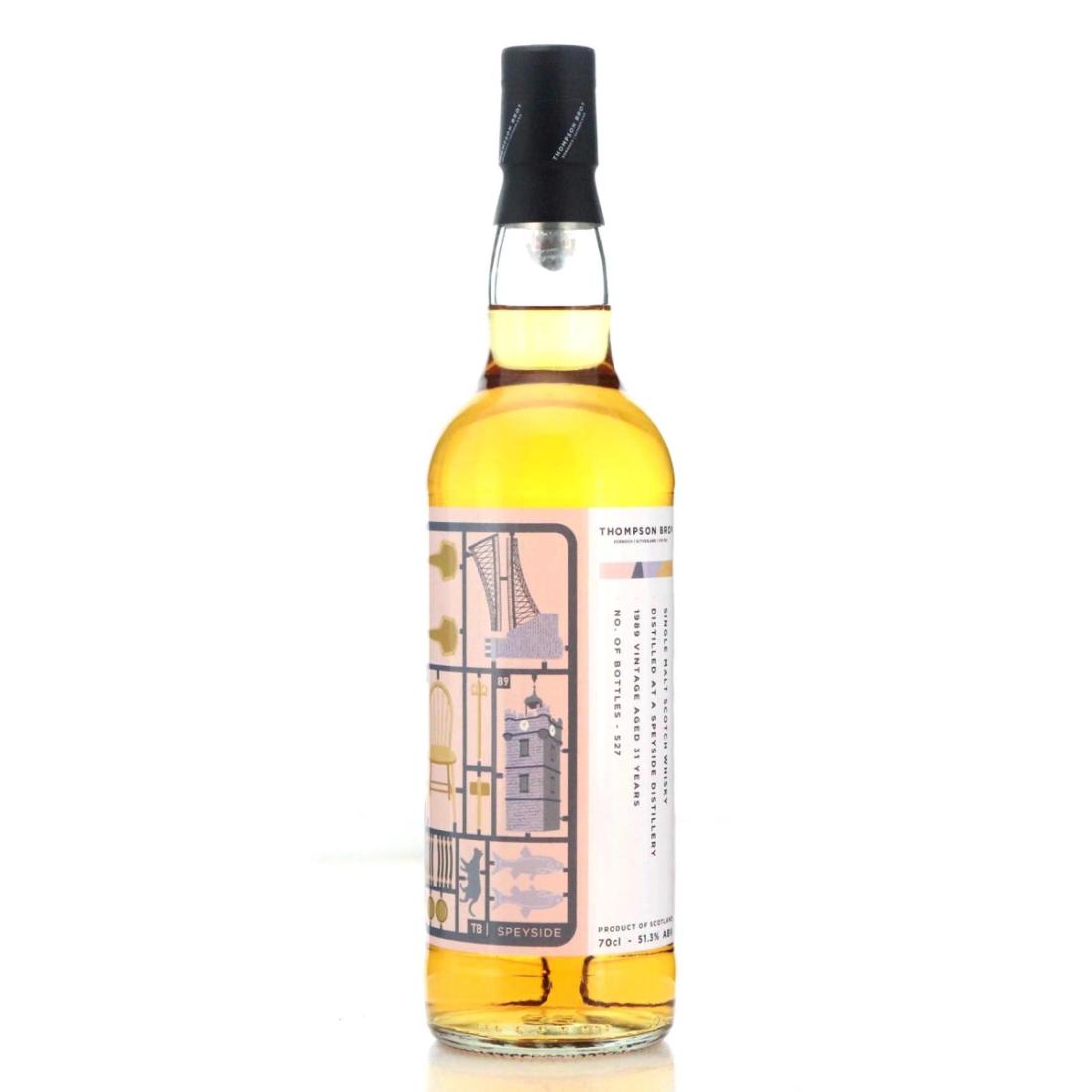 Thompson Bros 1989 31 Year Old Speyside Single Malt