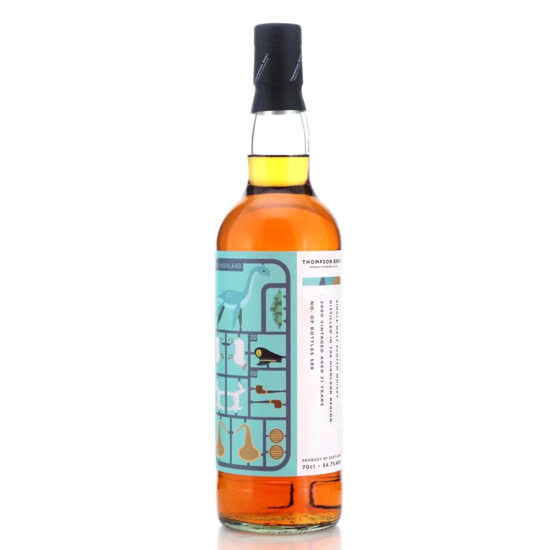 Highland Region 2000 Thompson Bros 21 Year Old