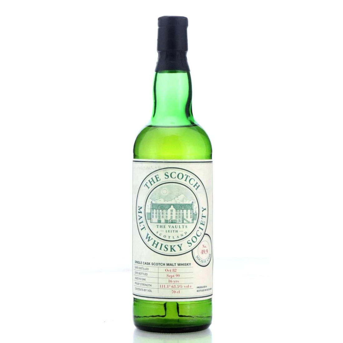 St Magdalene 1982 SMWS 16 Year Old 499