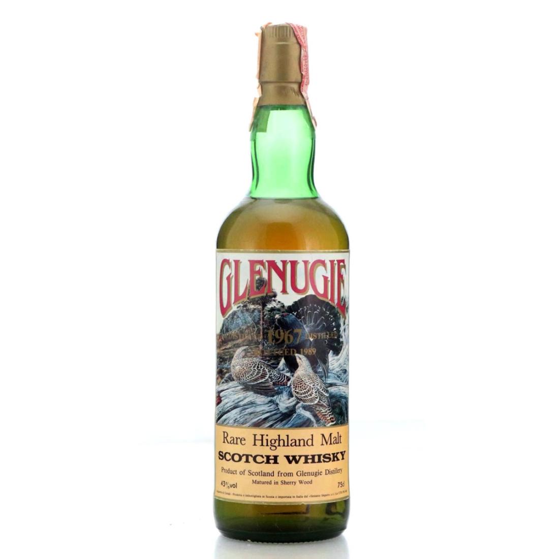 Glenugie 1967 Rare Highland Malt