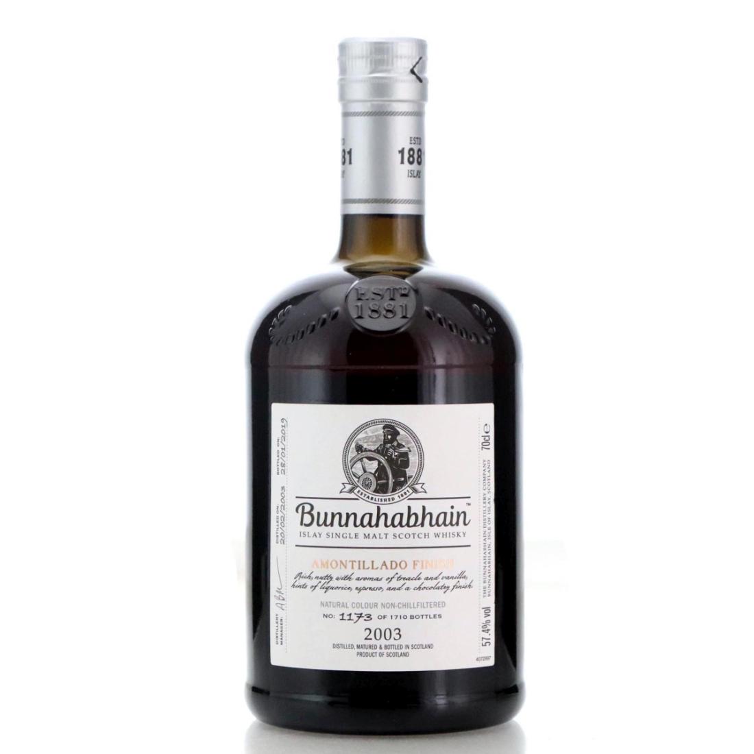 Bunnahabhain 2003 Amontillado Finish