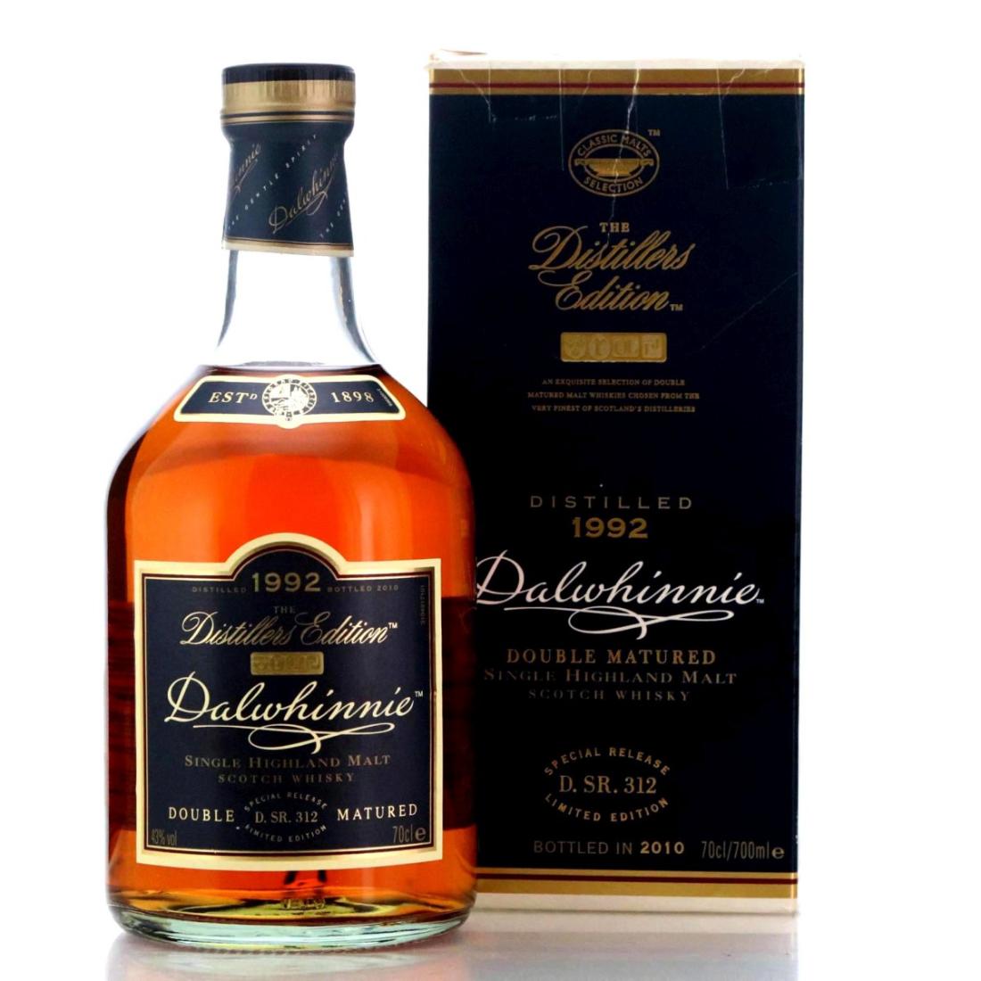 Dalwhinnie 1992 The Distillers Edition D SR 312