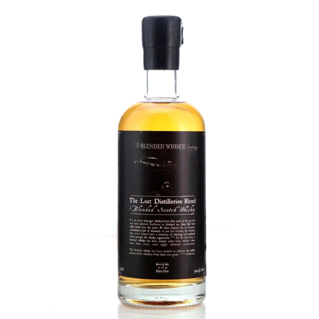 The Lost Distilleries Blend Scotch Whisky Batch Four