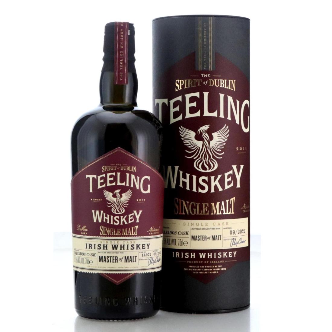 Teeling Calvados Cask Single Malt