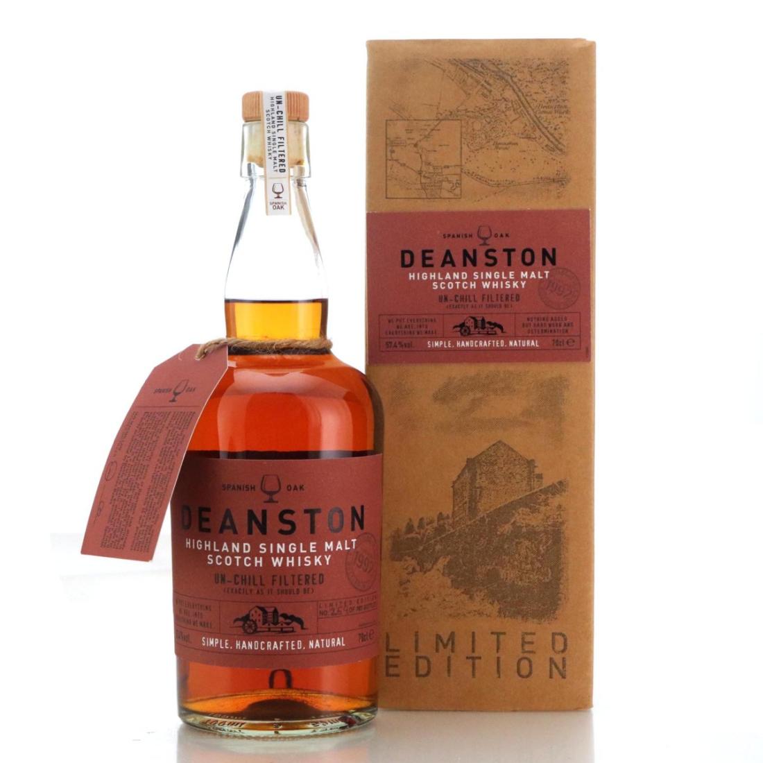 Deanston 1992 Spanish Oak