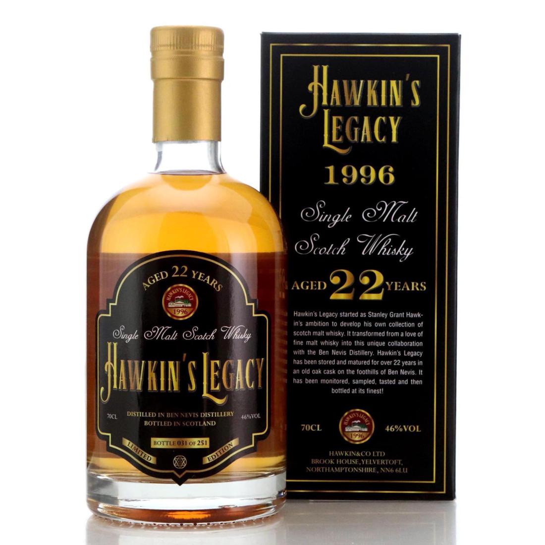 Ben Nevis 1996 Hawkins Legacy 22 Year Old
