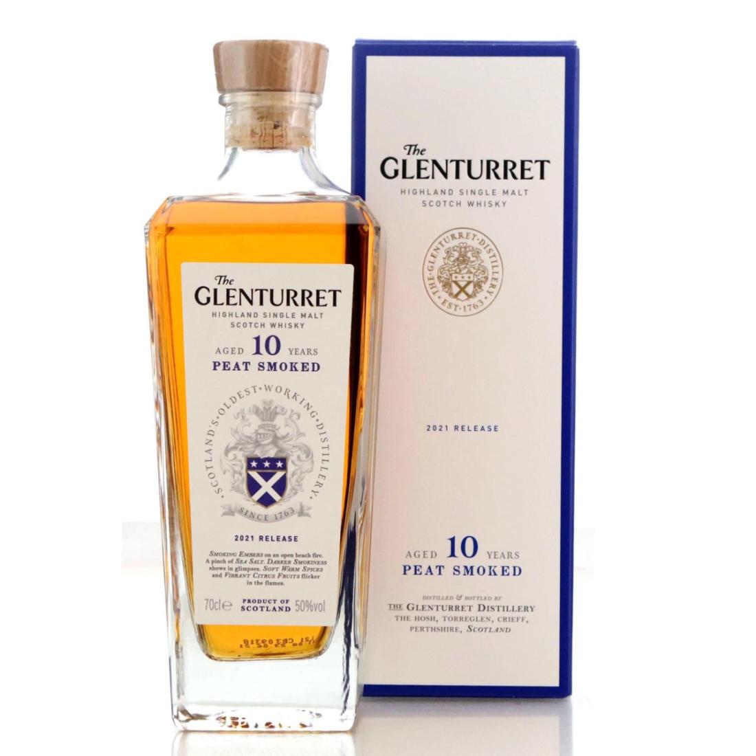 Glenturret Peat Smoked 10 Year Old 2021 Release