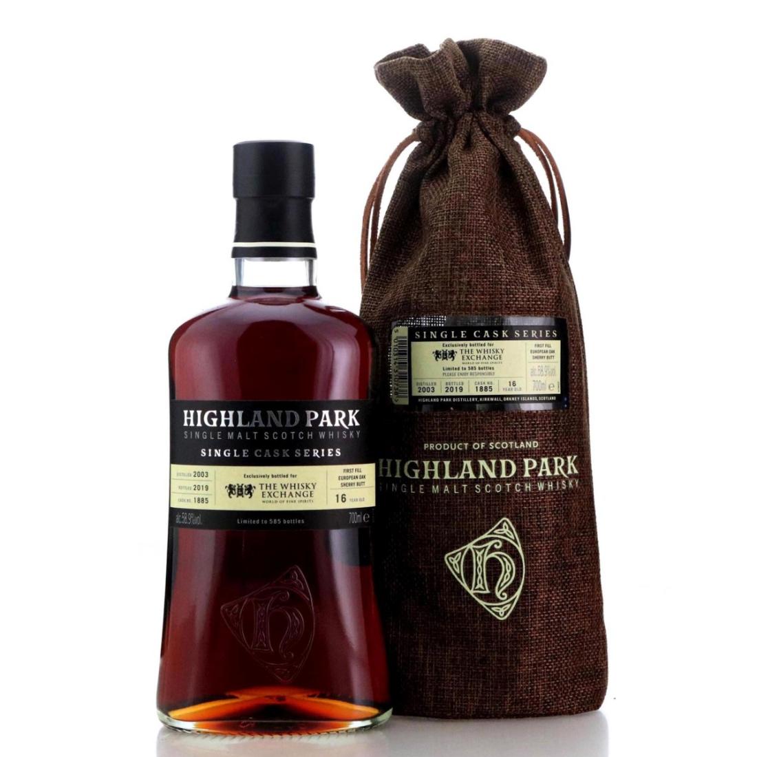 Highland Park 2003 Single Cask Series 16 Year Old