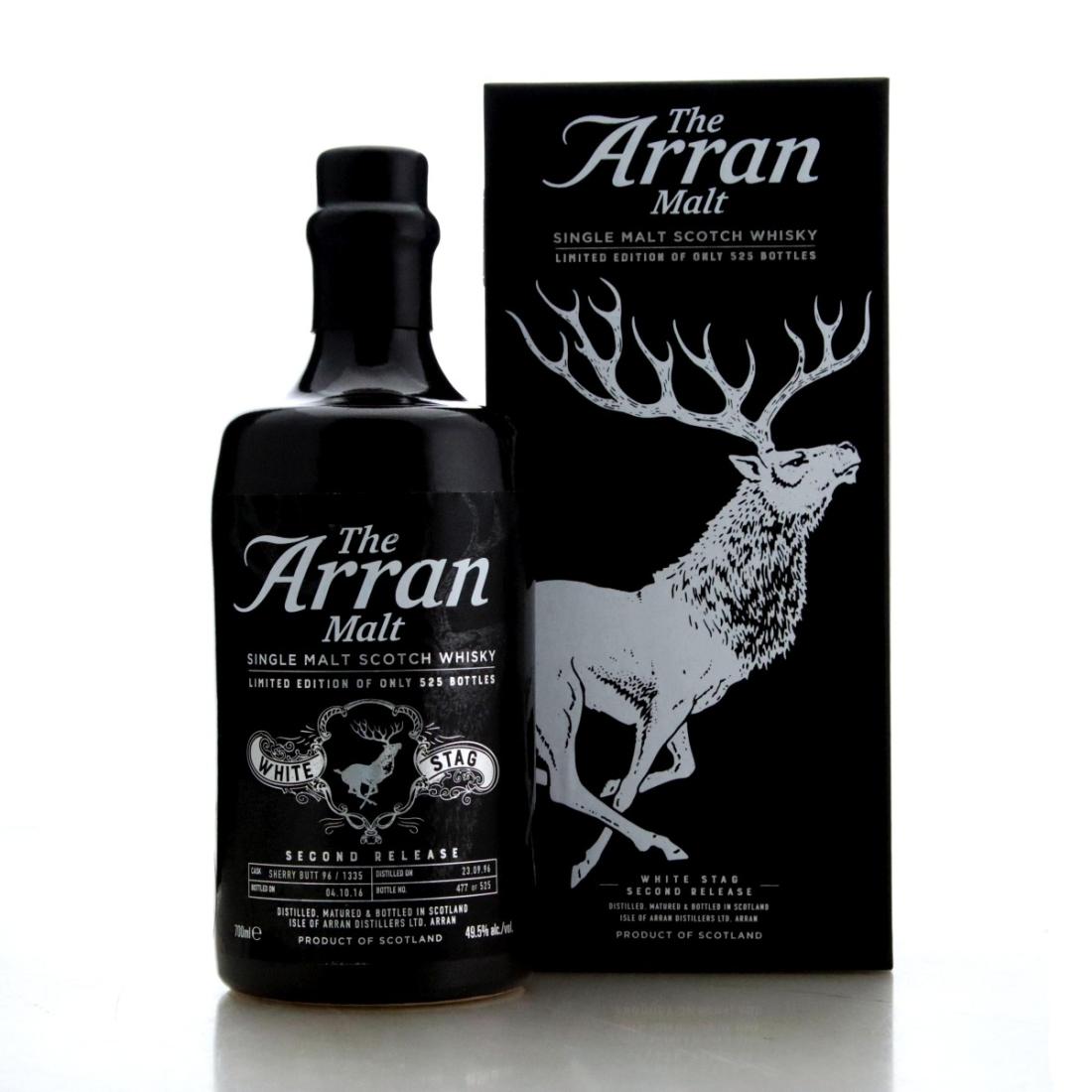 ARRAN WHITE STAG SECOND RELEASE