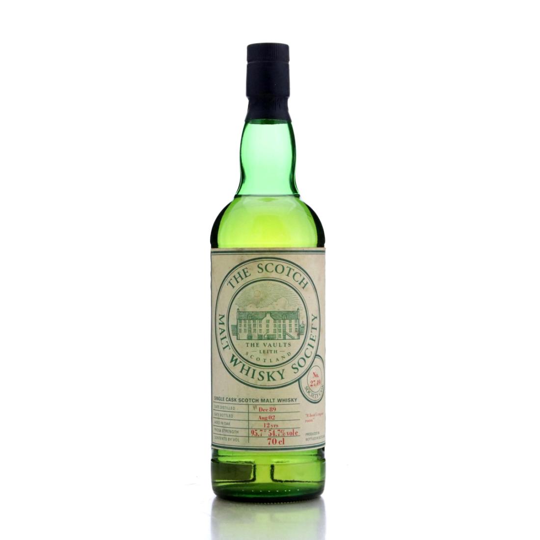 Springbank 1989 Smws 12 2749 A Boats Engine Room