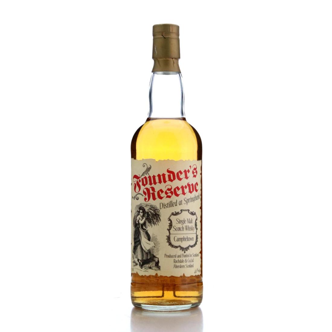 Springbank Founders Reserve
