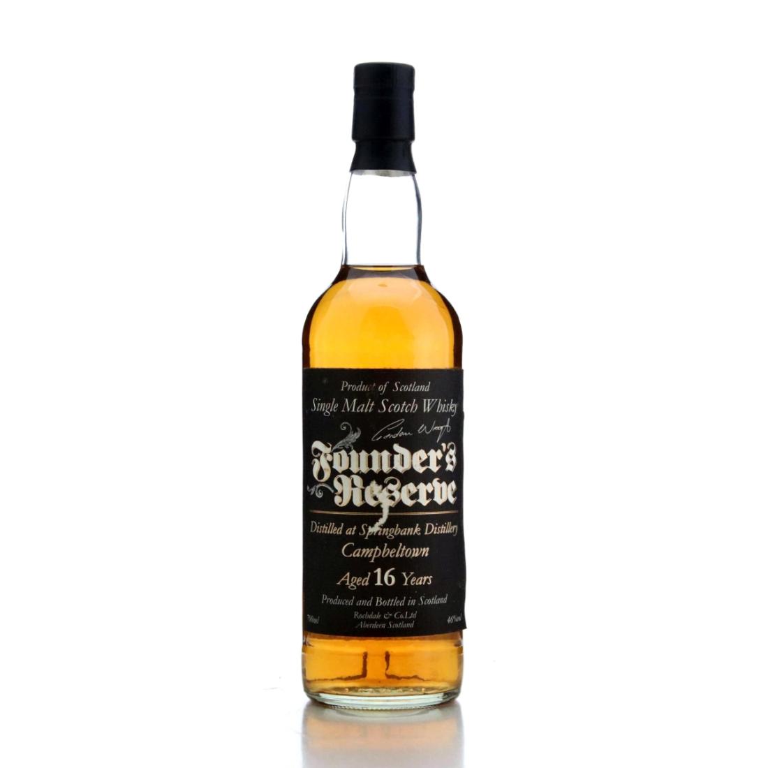 Springbank 16 Founders Reserve