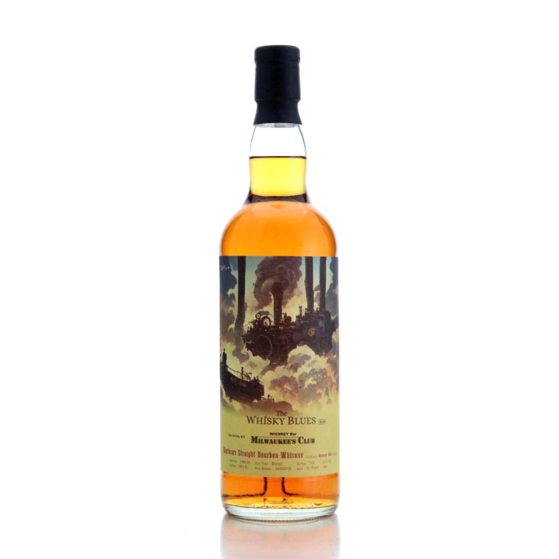 Heaven Hill 2009 The Whisky Blues 15 Year Old Kentucky Straight Bourbon