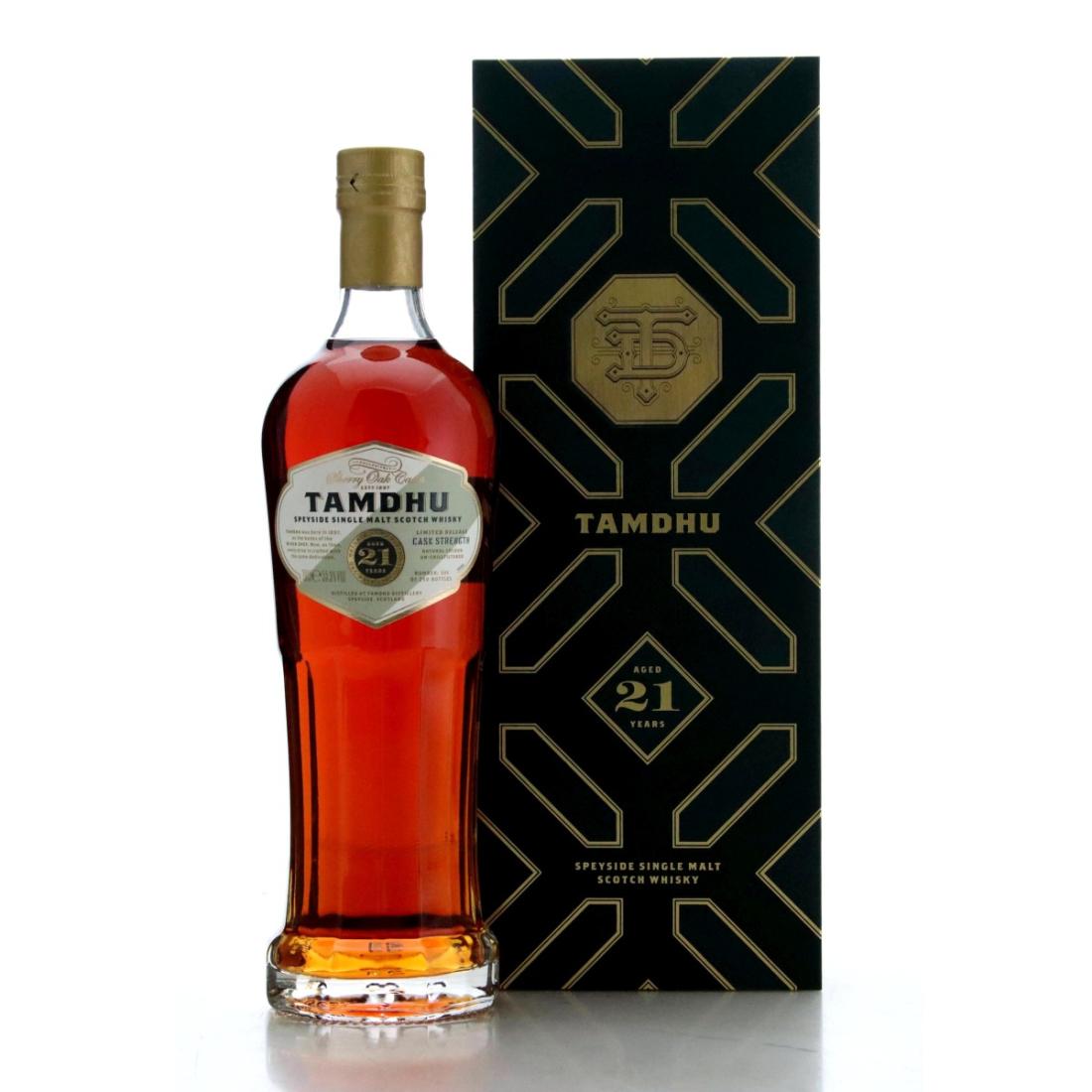 Tamdhu 21 Year Old Cask Strength