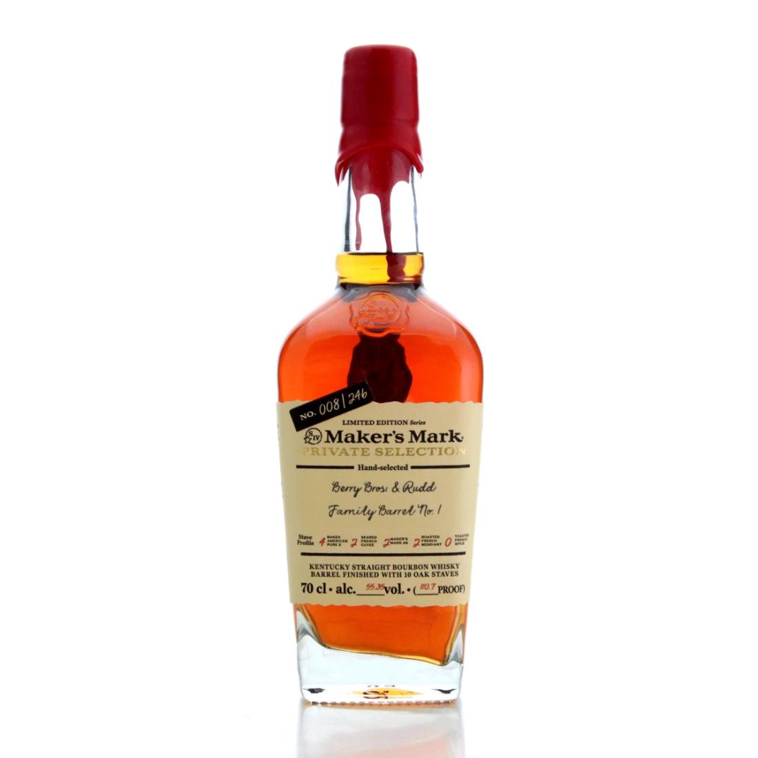Makers Mark Private Selection