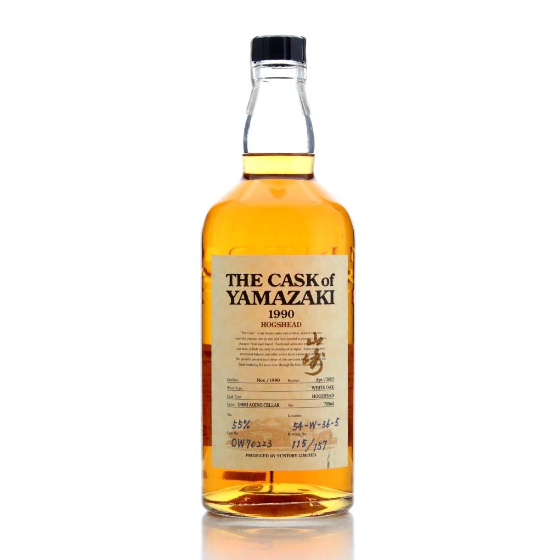 Yamazaki 1990 The Cask Of Yamazaki