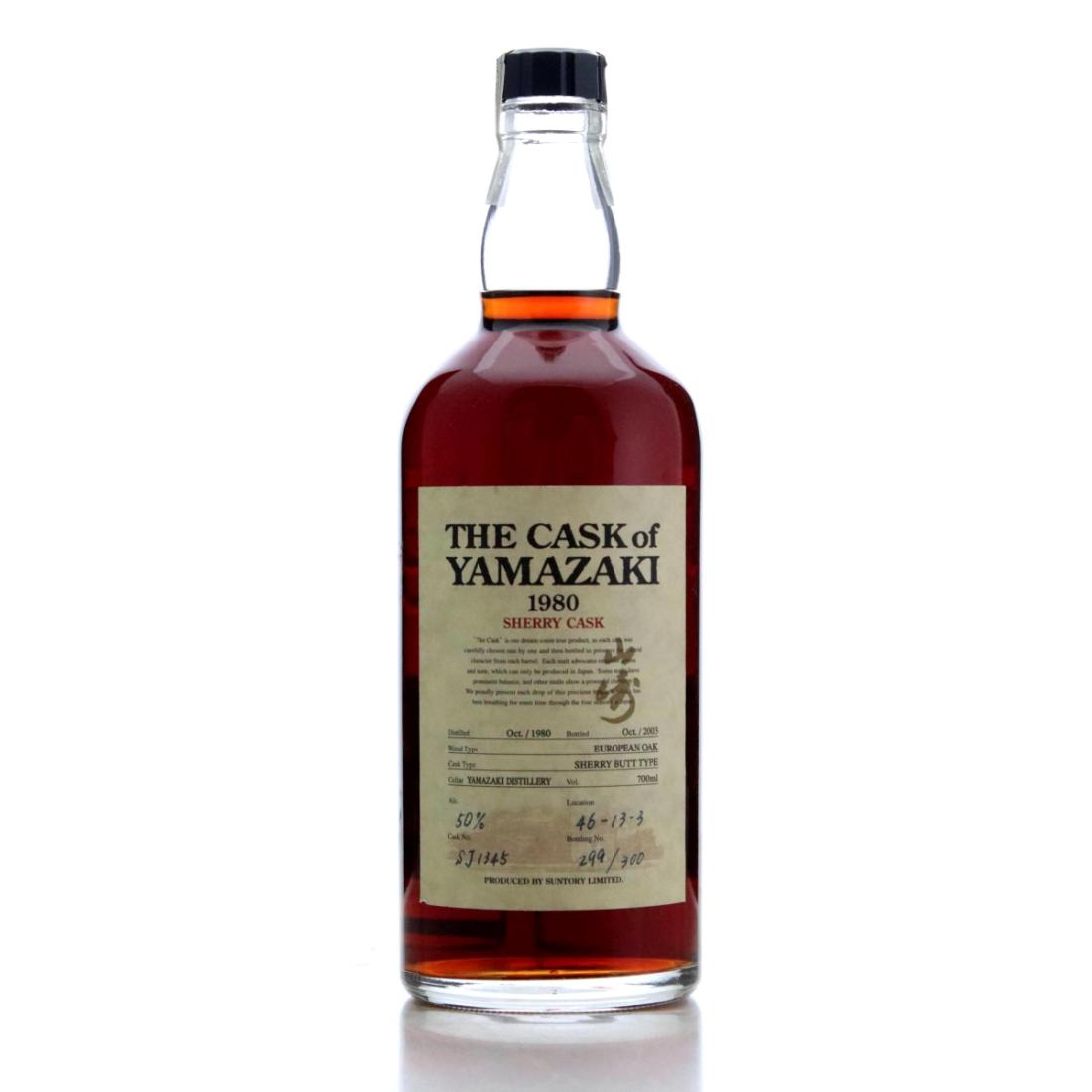 Yamazaki 1980 The Cask Of Yamazaki Sherry Cask