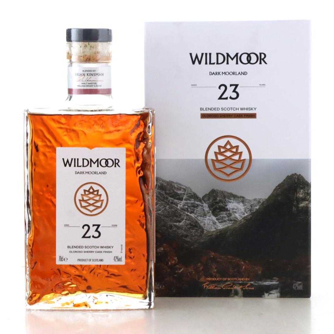 Wildmoor Dark Moorland 23 Scotch Whisky