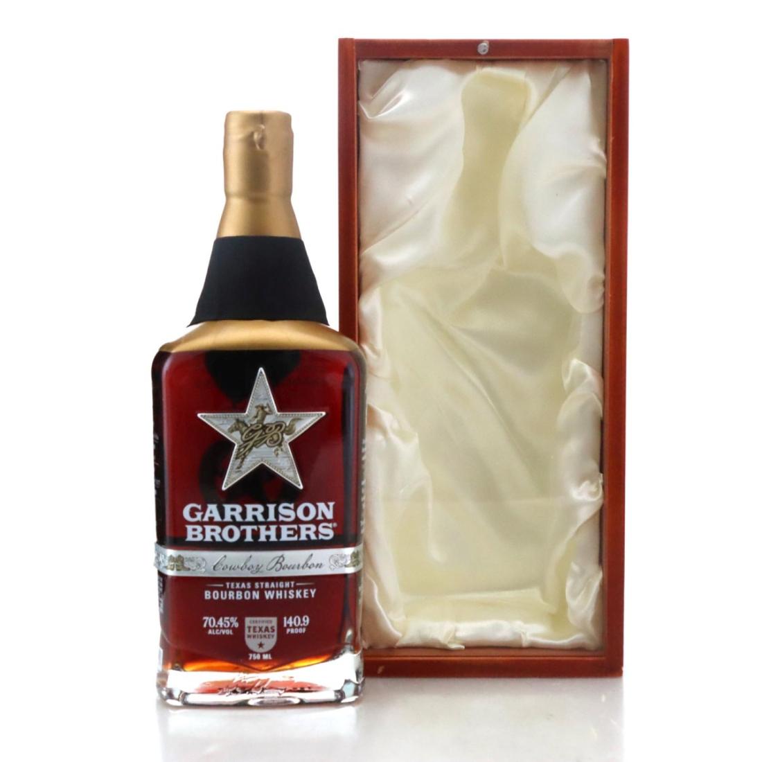 Garrison Brothers 2017 Cowboy Bourbon