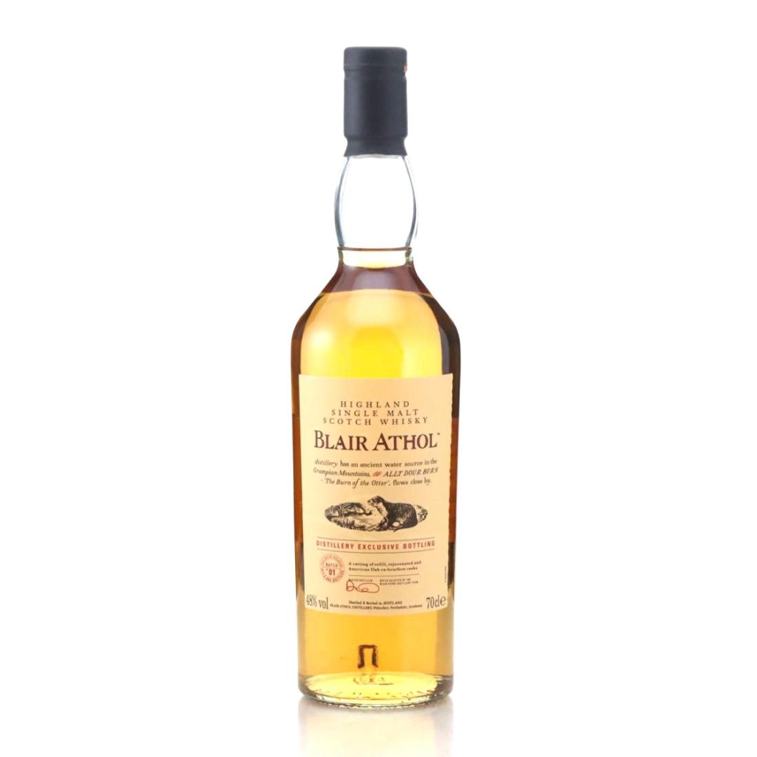 Blair Athol Distillery Exclusive Bottling Batch 01