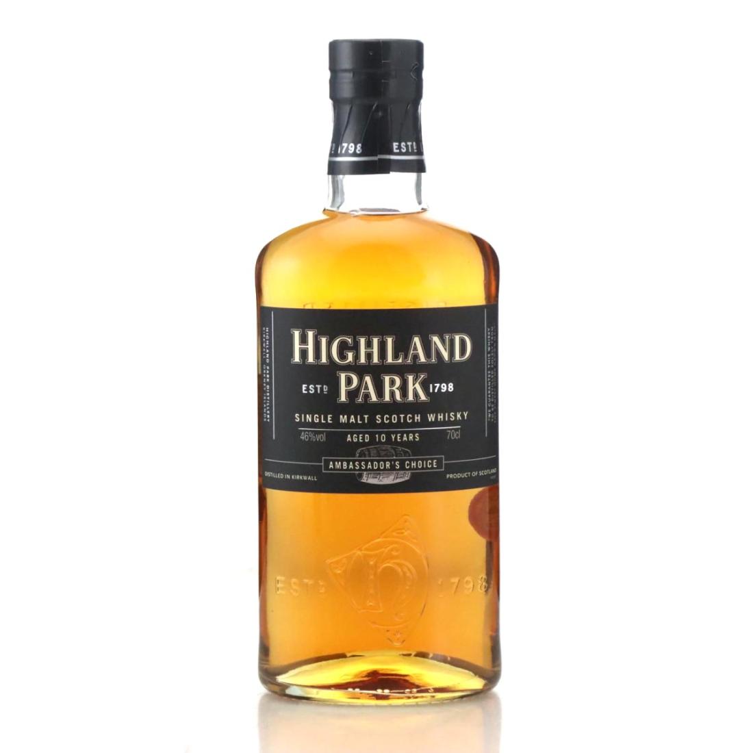 Highland Park Ambassadors Choice 10