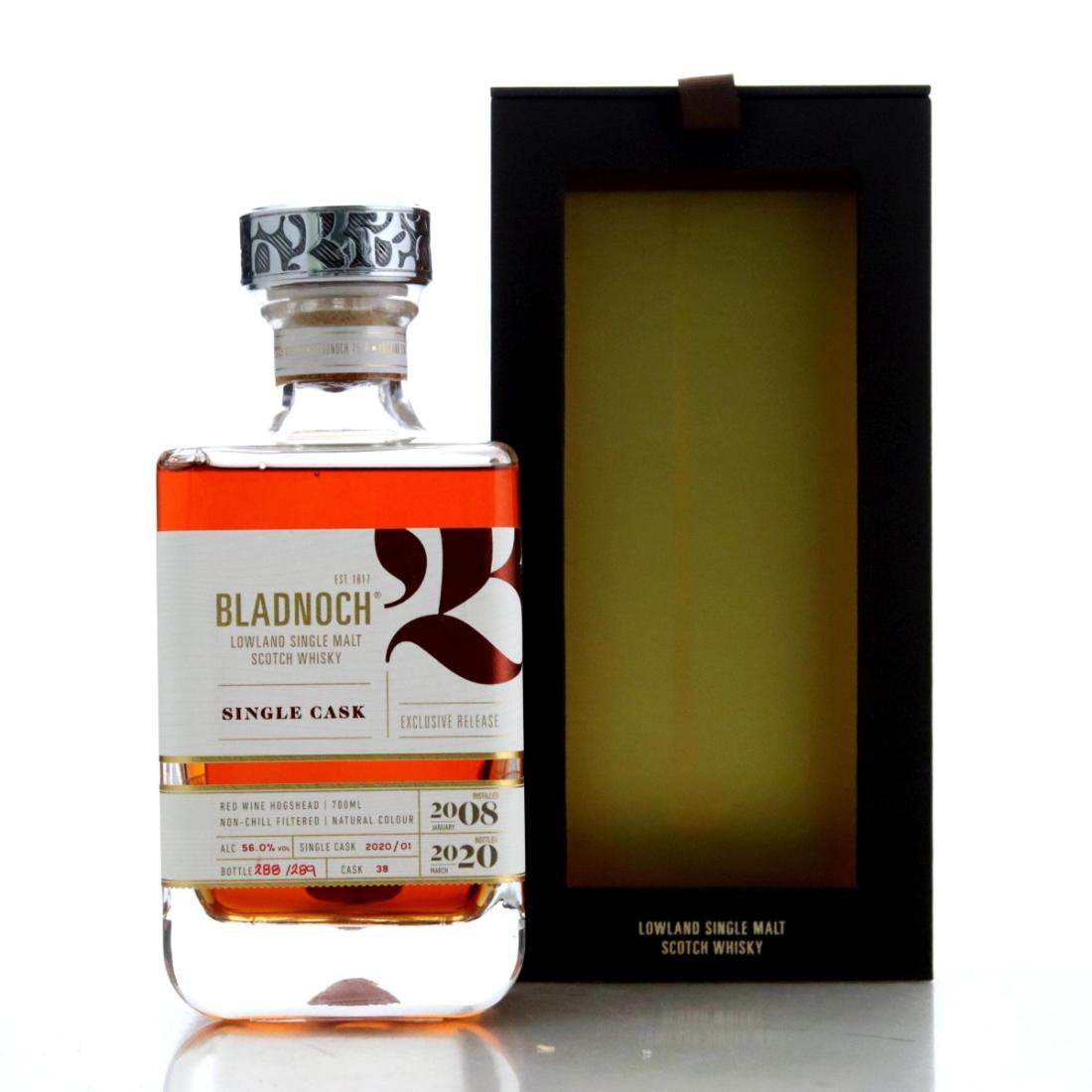 Bladnoch 2008 Single Cask 220 202404