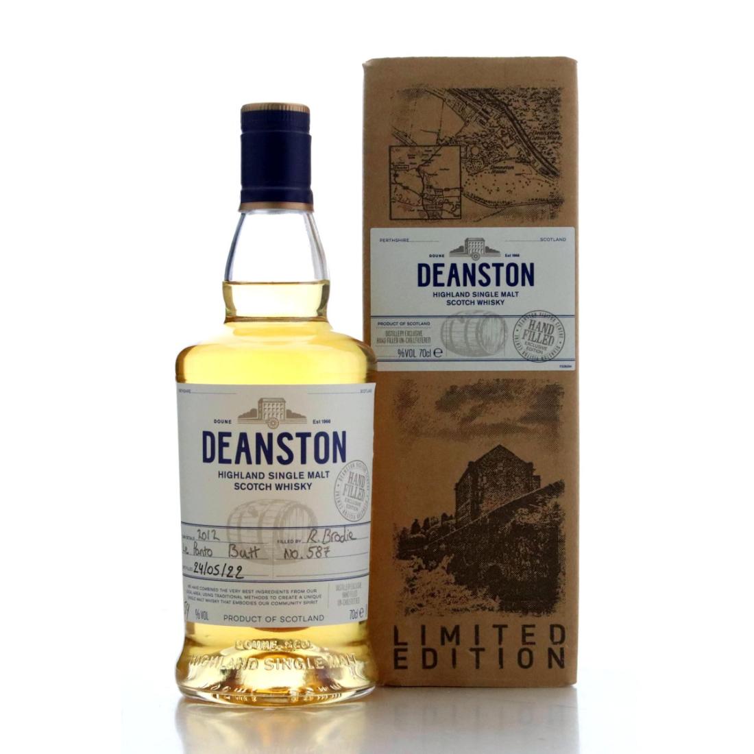 Deanston 2012 Hand Filled Cask Lepanto