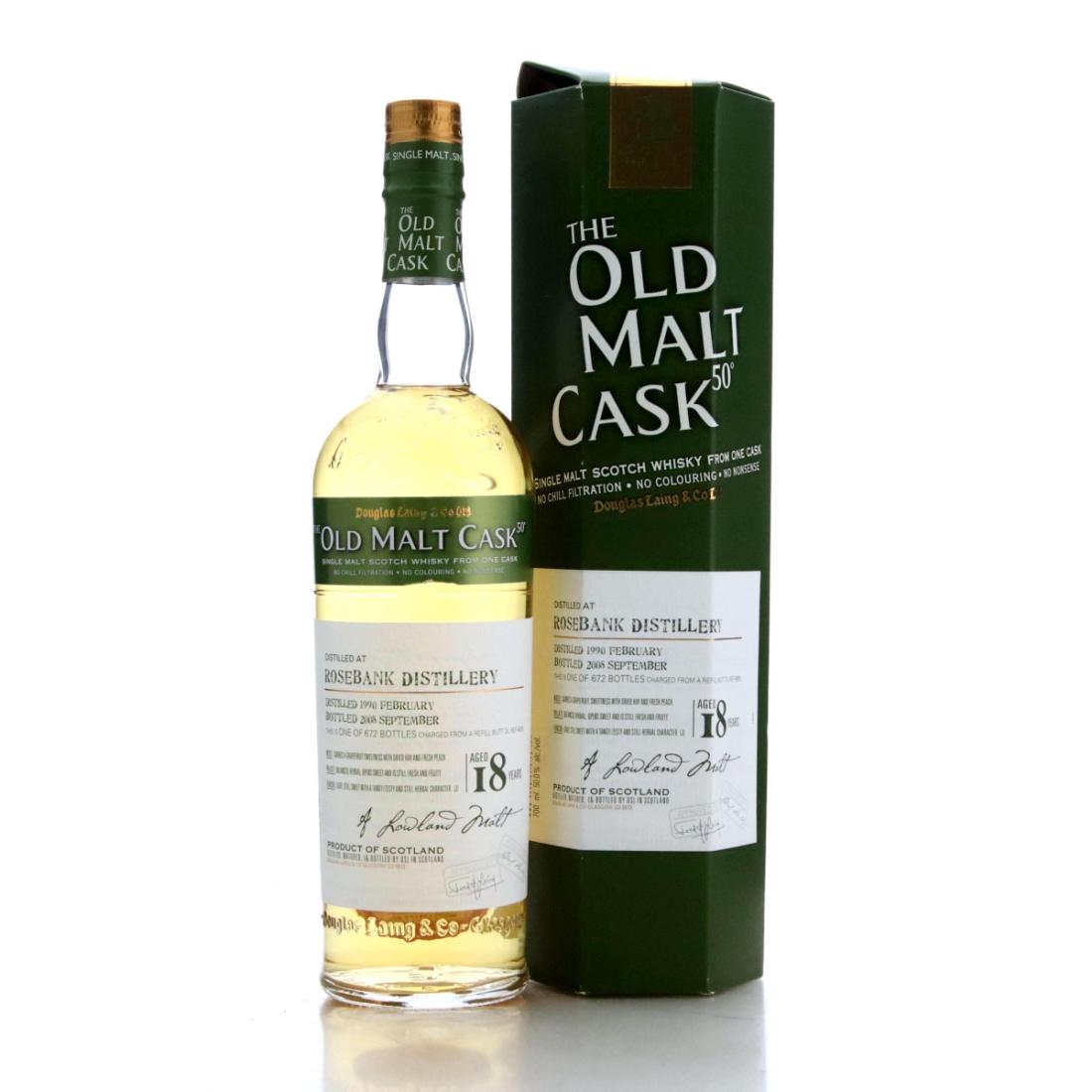 Rosebank 1990 Douglas Laing 18 Year Old
