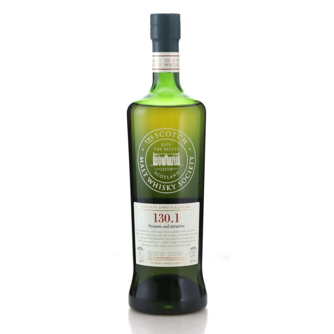 Chichibu 2009 SMWS 4 Year Old 1301 Dynamic and attractive
