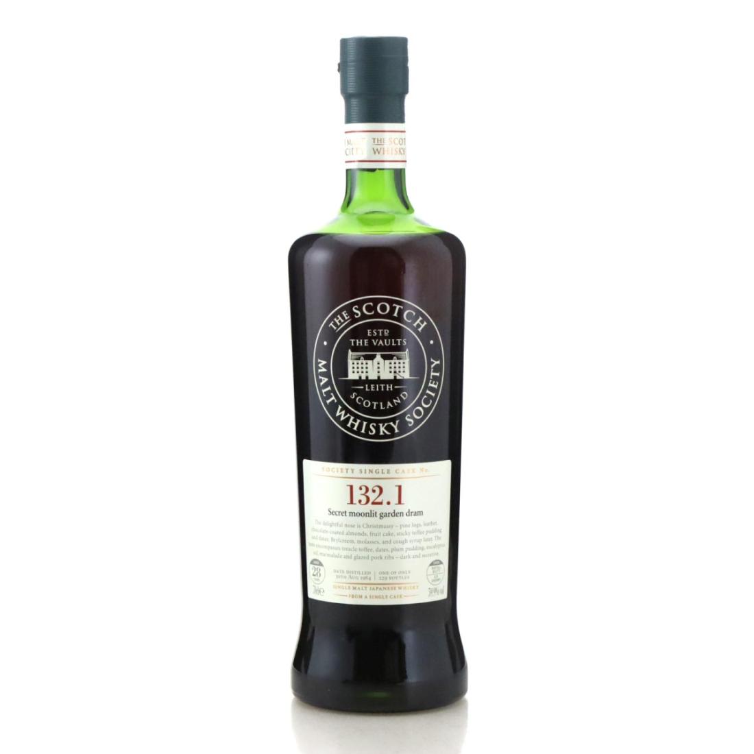 Karuizawa 1984 SMWS 28 Year Old 1321 Secret moonlit garden dram