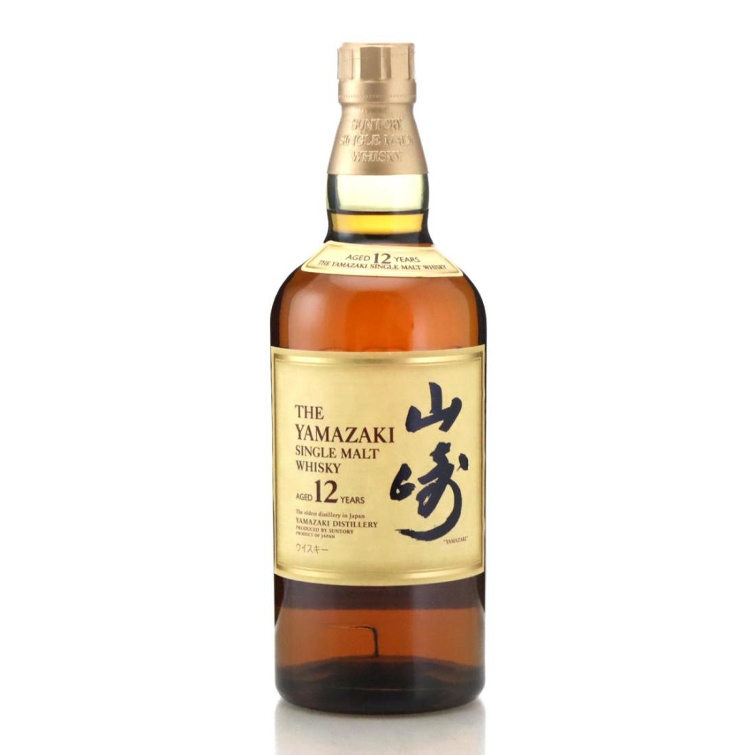 Yamazaki 12 Year Old