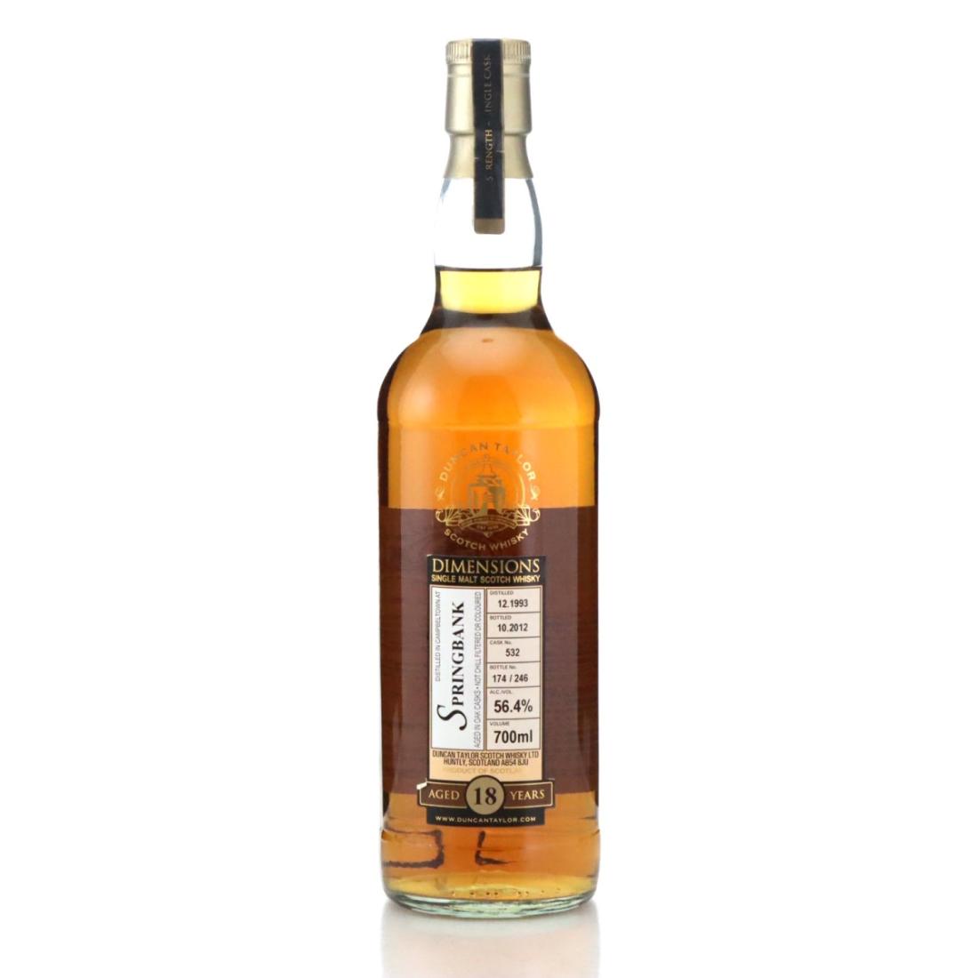 Springbank 1993 Dimensions 18
