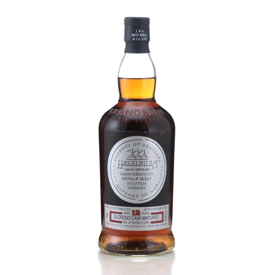 Hazelburn 2010 Oloroso Cask 12