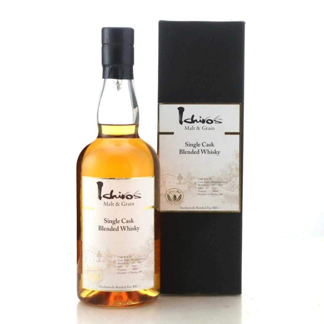 Ichiros Malt And Grain Single Cask