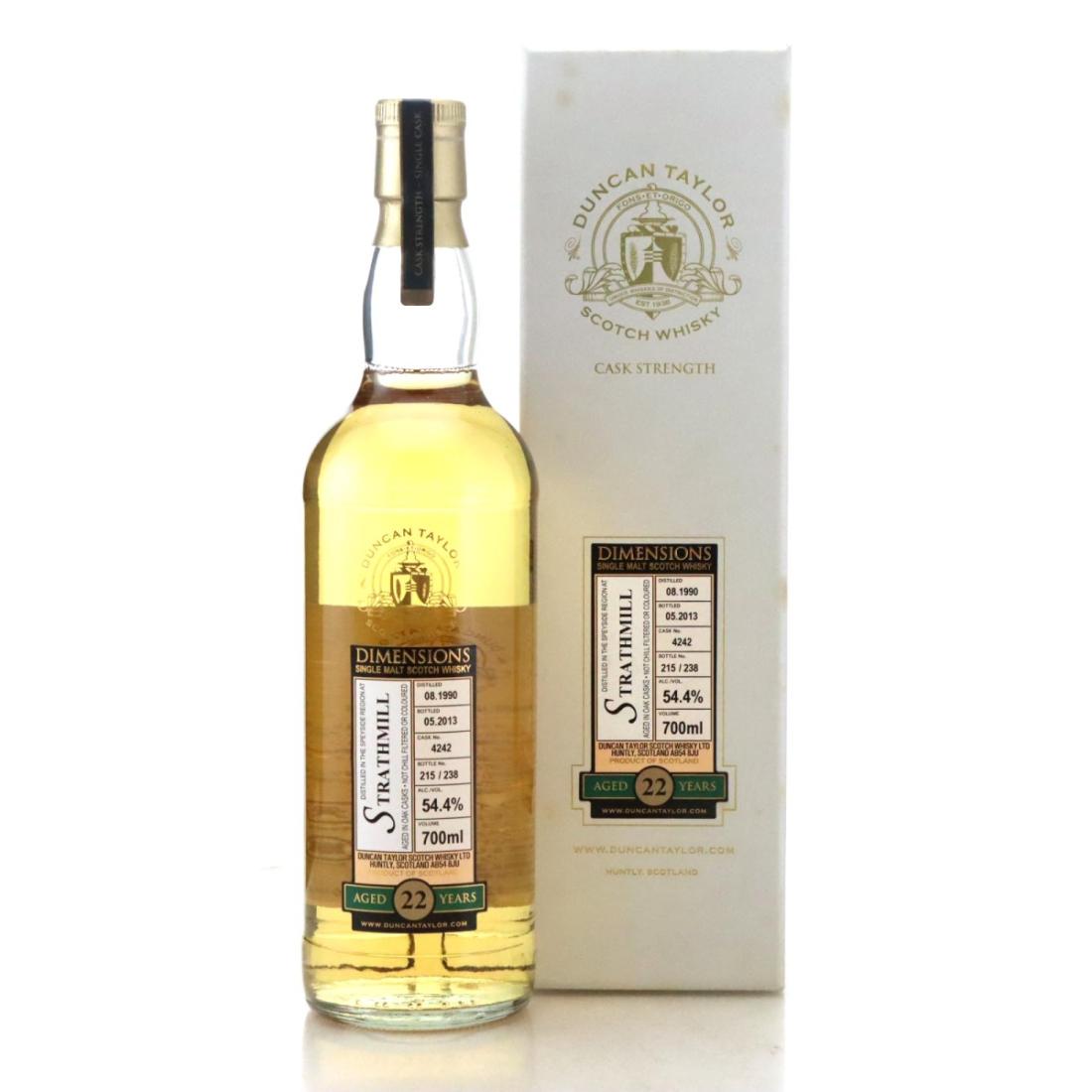 Strathmill 1990 Dimensions 22 Year Old