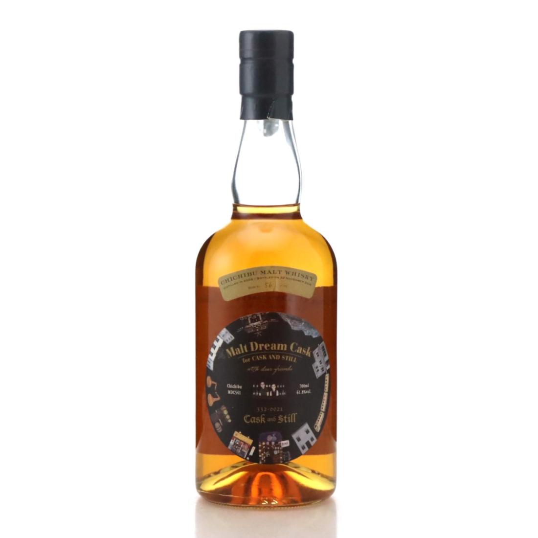 Chichibu 2009 Malt Dream Cask 541 Cask and Still
