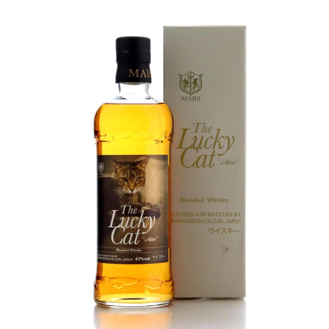 Mars The Lucky Cat Blended Whisky Mint