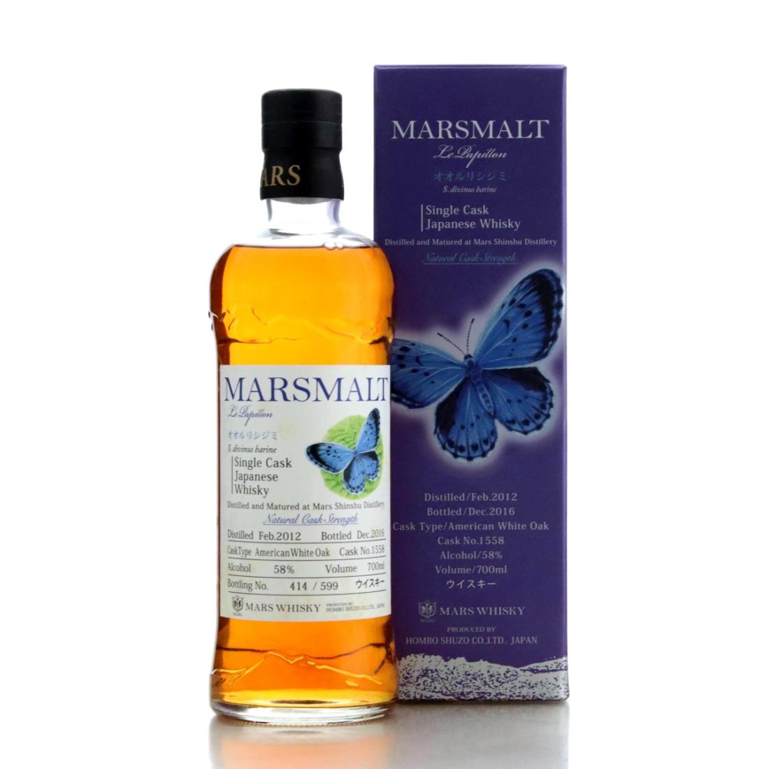 Marsmalt 2012 Le Papillon