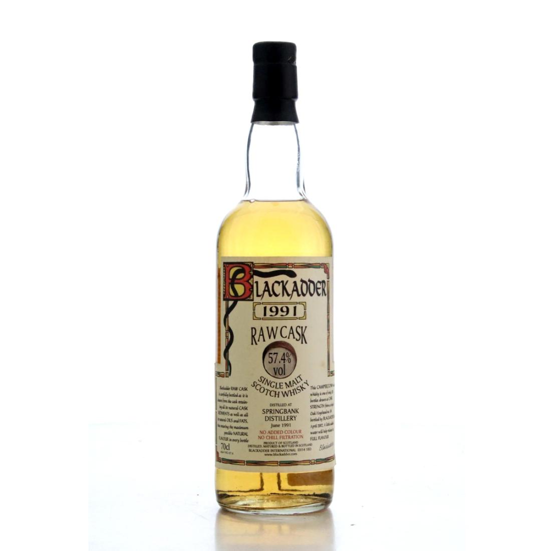 Springbank 1991 Raw Cask 12